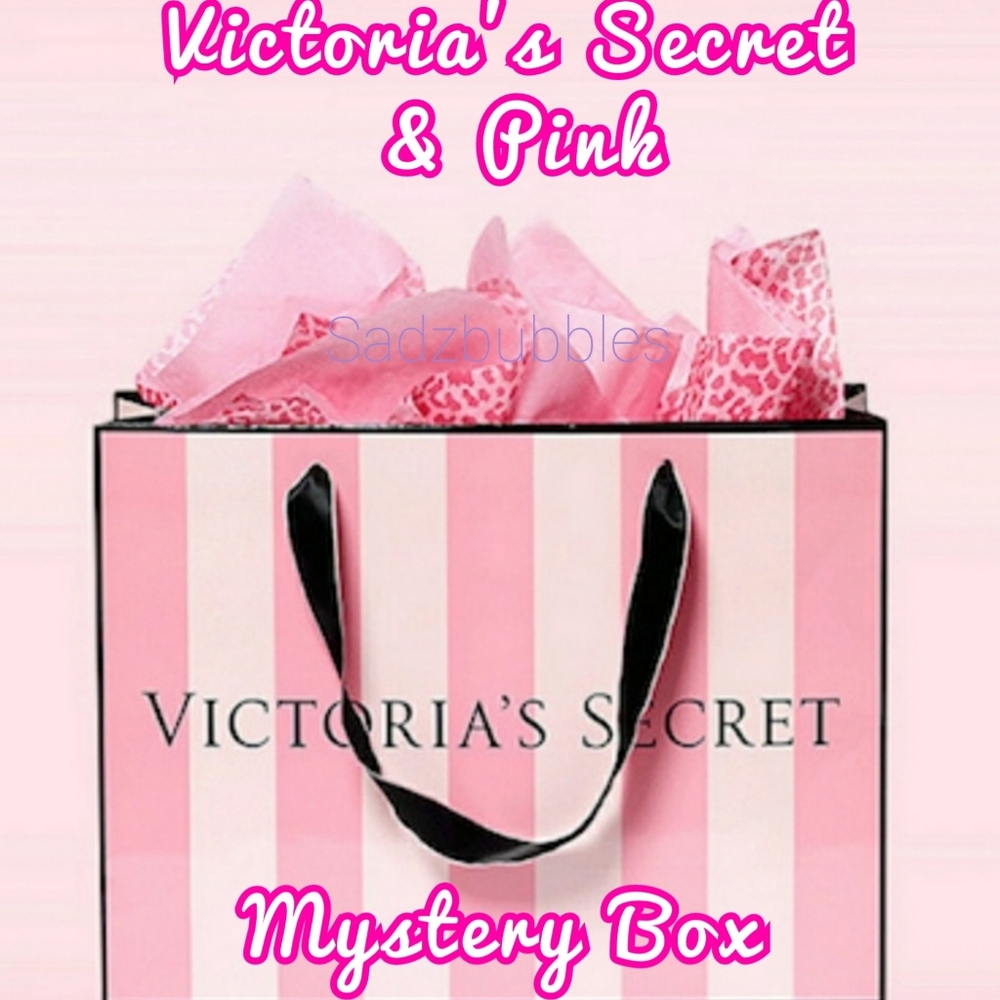 New Victoria's Secret & VS Pink mystery box